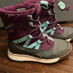 Merrell kids boots 11